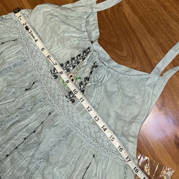 NWT Free People Apron Swing Tank Top - Picture 6 of 12